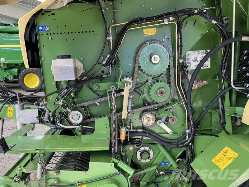 Krone CF 155 XC محزمات مستديرة