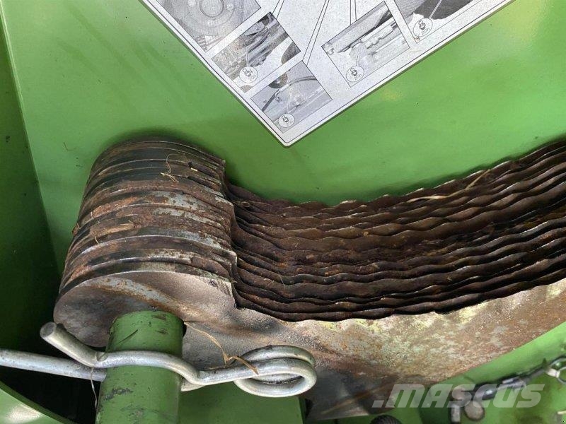 Krone CF 155 XC محزمات مستديرة