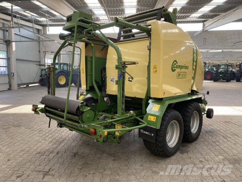 Krone CF 155 XC محزمات مستديرة