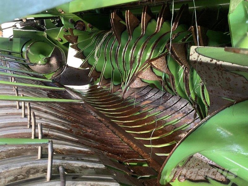 Krone CF 155 XC محزمات مستديرة