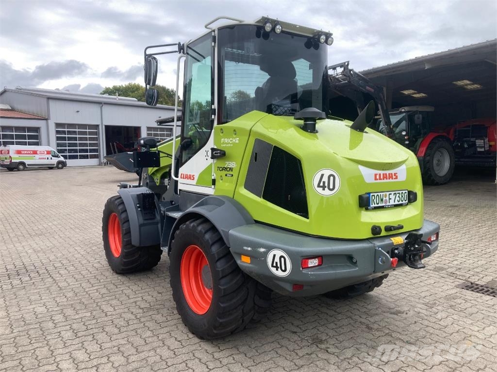 CLAAS Torion 738 T Sinus Ostale poljoprivredne mašine