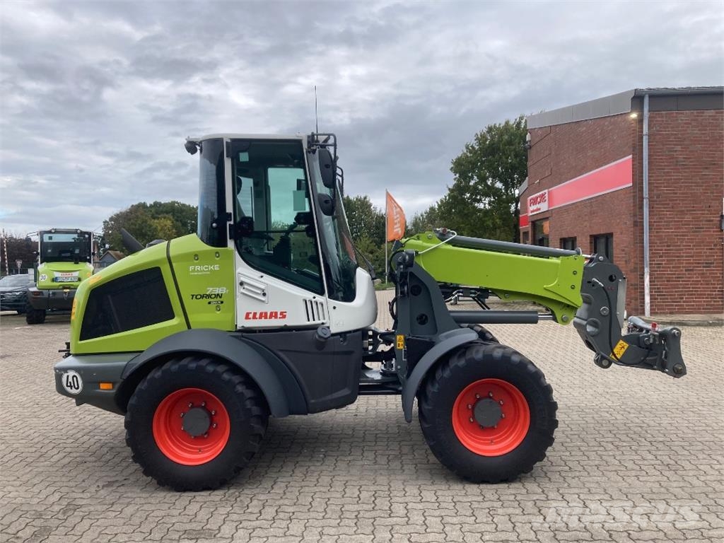 CLAAS Torion 738 T Sinus Ostale poljoprivredne mašine