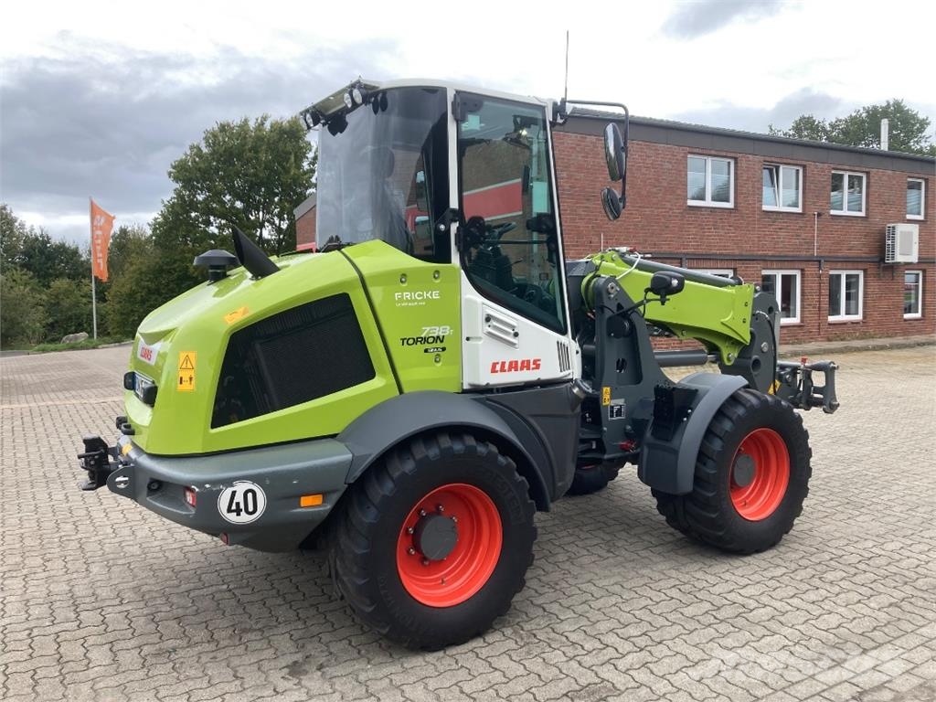 CLAAS Torion 738 T Sinus Ostale poljoprivredne mašine