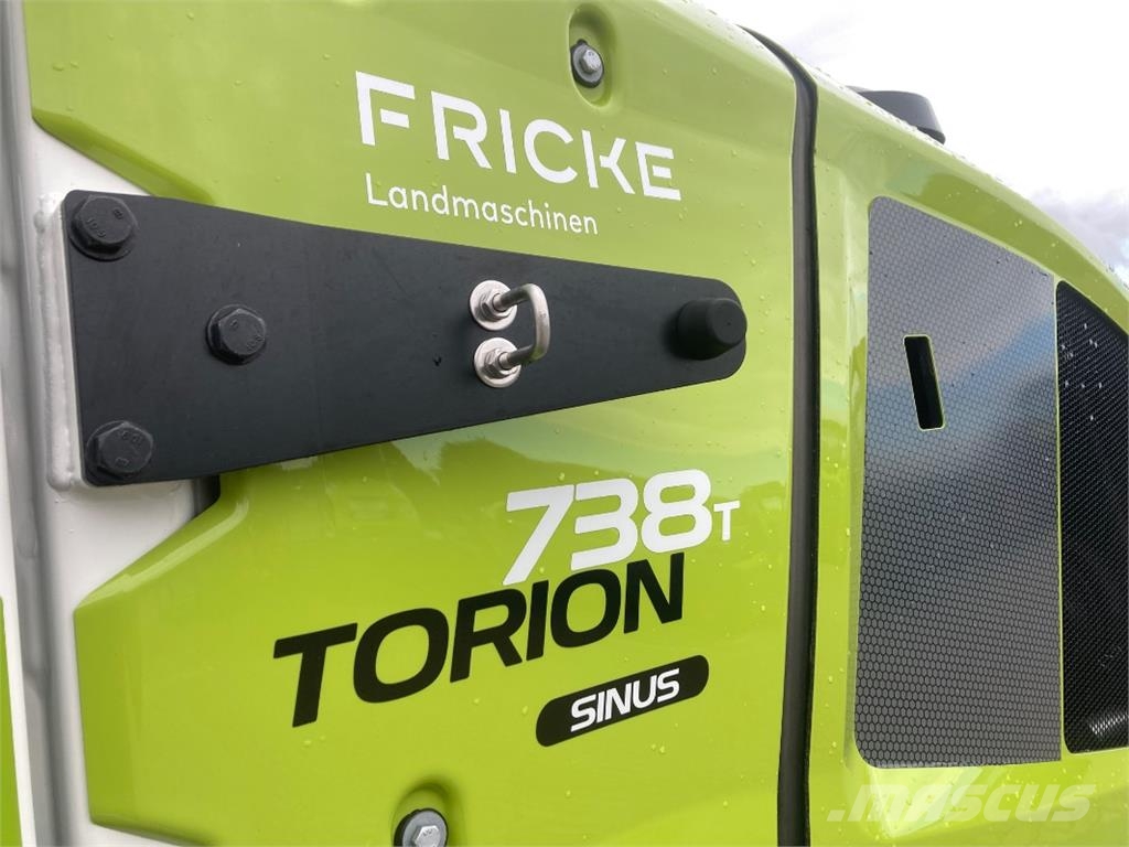 CLAAS Torion 738 T Sinus Ostale poljoprivredne mašine