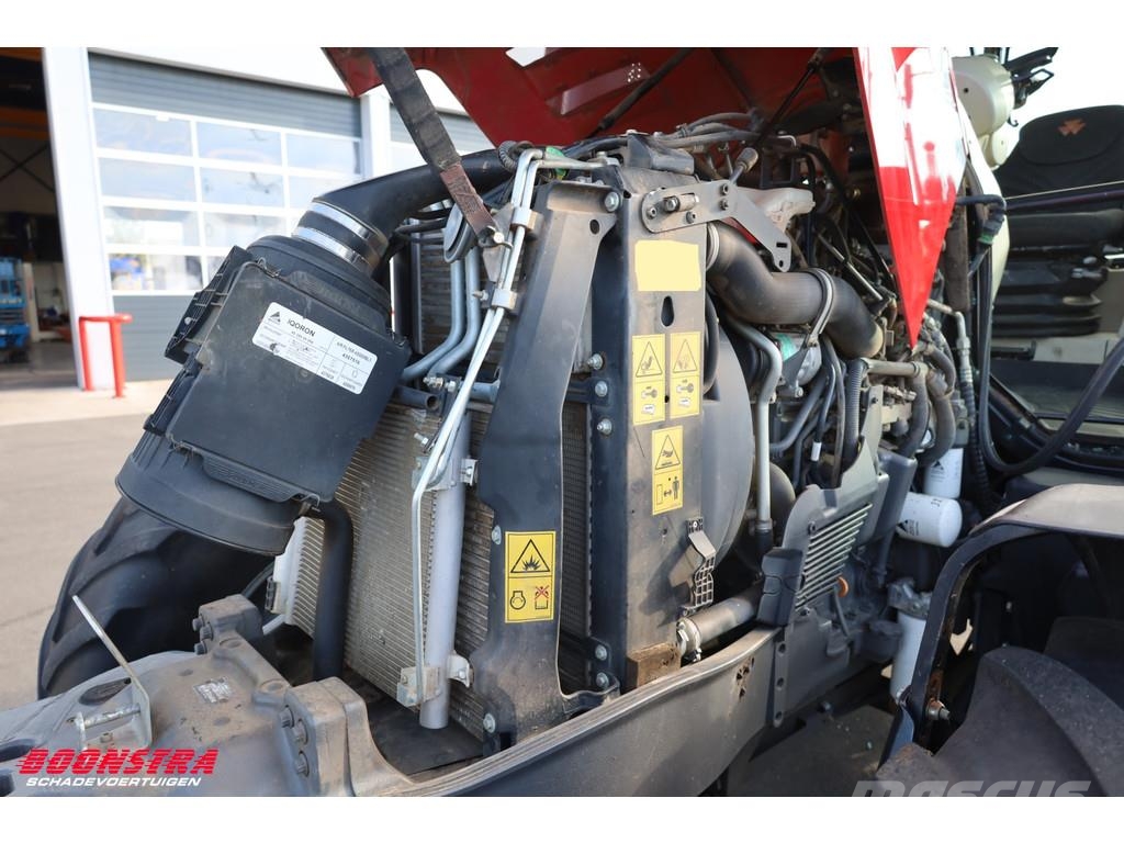 Massey Ferguson MF 6712 S BY 2018 3.491 Uur Dyna 4 Airco Fronthef トラクター