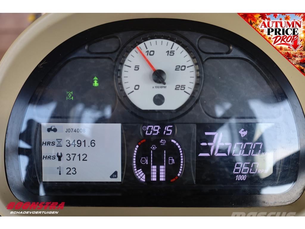 Massey Ferguson MF 6712 S BY 2018 3.491 Uur Dyna 4 Airco Fronthef Traktorit