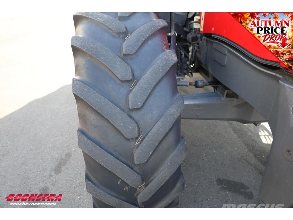 Massey Ferguson MF 6712 S BY 2018 3.491 Uur Dyna 4 Airco Fronthef Tractores