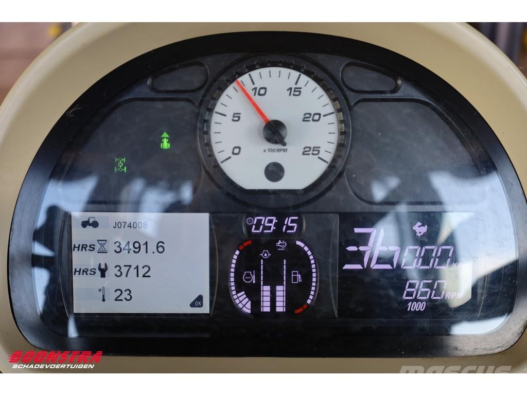 Massey Ferguson MF 6712 S BY 2018 3.491 Uur Dyna 4 Airco Fronthef トラクター