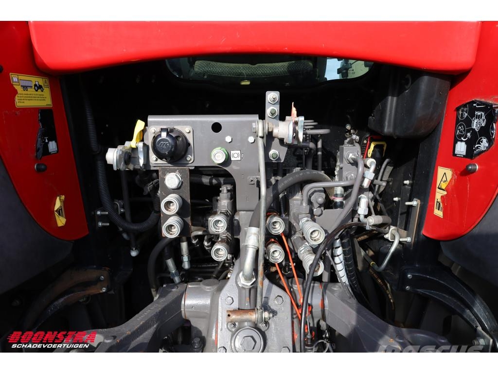 Massey Ferguson MF 6712 S BY 2018 3.491 Uur Dyna 4 Airco Fronthef トラクター