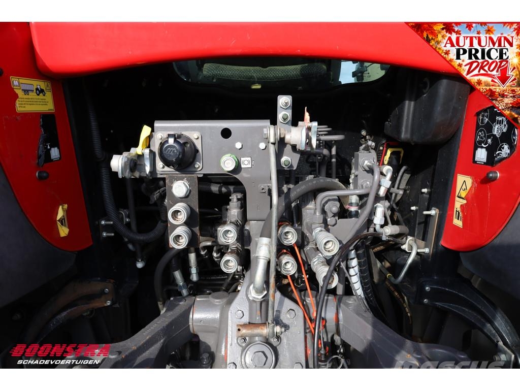 Massey Ferguson MF 6712 S BY 2018 3.491 Uur Dyna 4 Airco Fronthef Traktorit