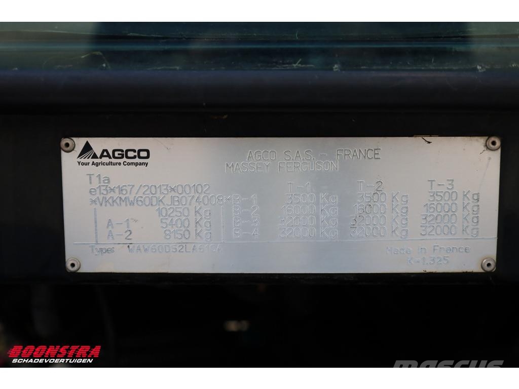 Massey Ferguson MF 6712 S BY 2018 3.491 Uur Dyna 4 Airco Fronthef トラクター