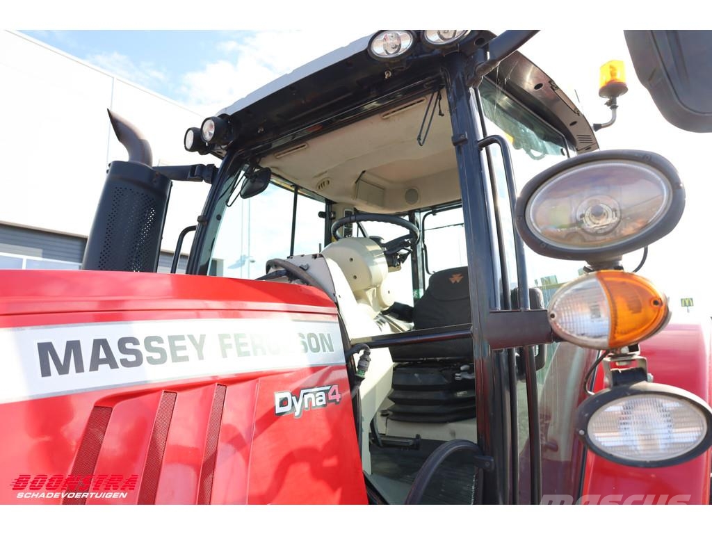 Massey Ferguson MF 6712 S BY 2018 3.491 Uur Dyna 4 Airco Fronthef トラクター