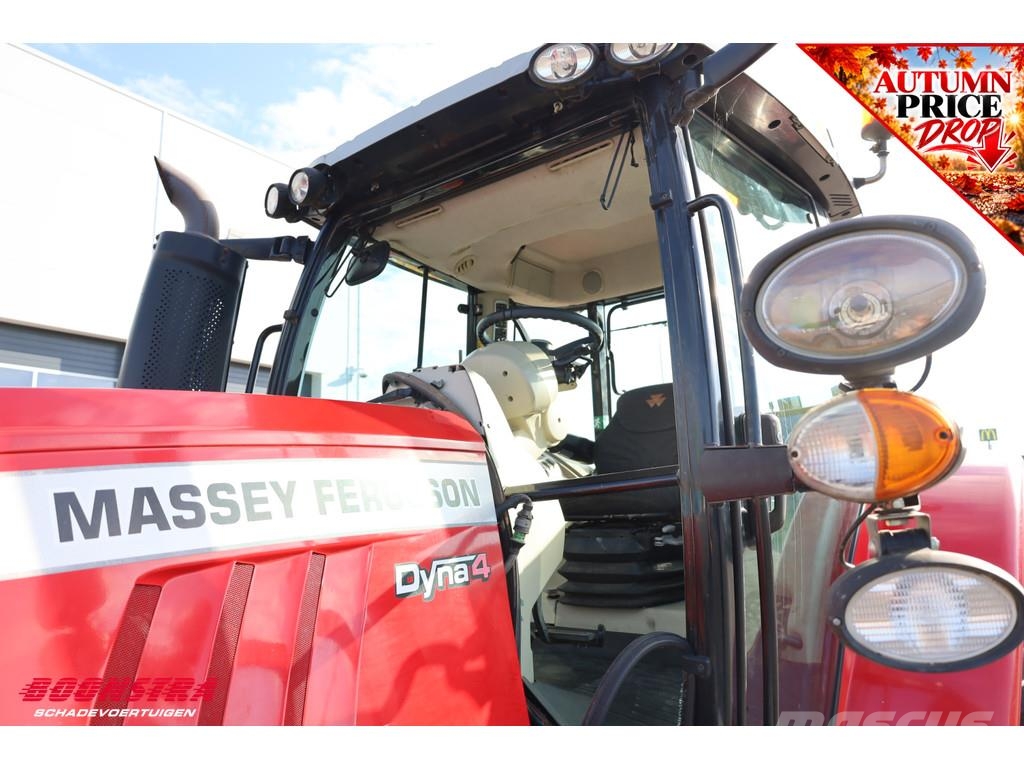 Massey Ferguson MF 6712 S BY 2018 3.491 Uur Dyna 4 Airco Fronthef Traktorit