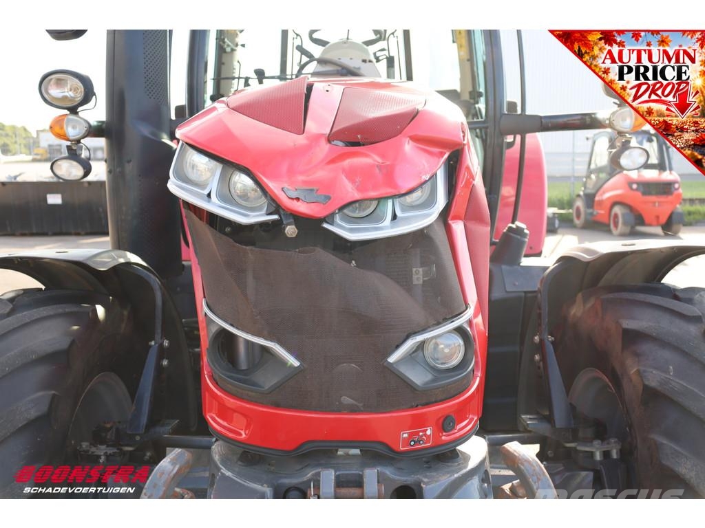 Massey Ferguson MF 6712 S BY 2018 3.491 Uur Dyna 4 Airco Fronthef Tractores