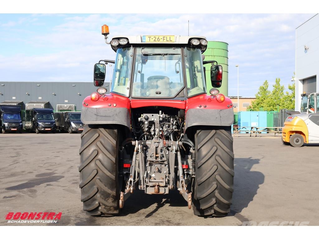 Massey Ferguson MF 6712 S BY 2018 3.491 Uur Dyna 4 Airco Fronthef トラクター
