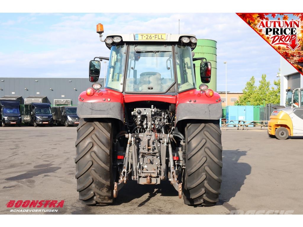 Massey Ferguson MF 6712 S BY 2018 3.491 Uur Dyna 4 Airco Fronthef Traktorit