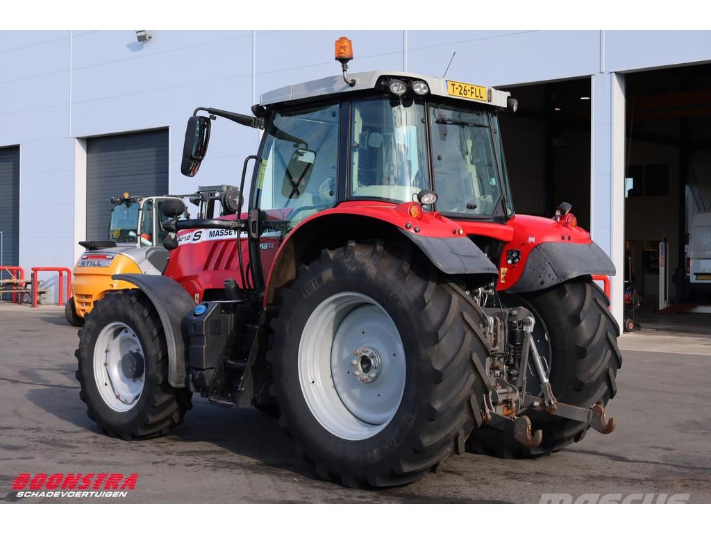 Massey Ferguson MF 6712 S BY 2018 3.491 Uur Dyna 4 Airco Fronthef トラクター