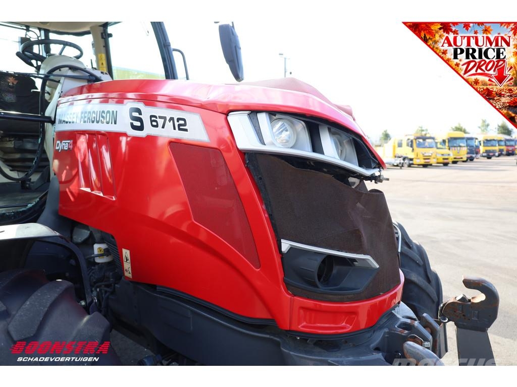 Massey Ferguson MF 6712 S BY 2018 3.491 Uur Dyna 4 Airco Fronthef Tractores