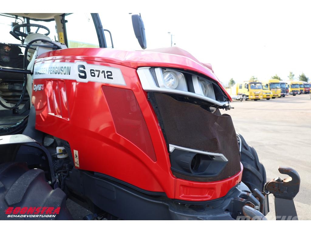 Massey Ferguson MF 6712 S BY 2018 3.491 Uur Dyna 4 Airco Fronthef トラクター