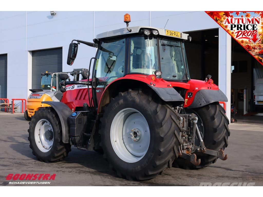Massey Ferguson MF 6712 S BY 2018 3.491 Uur Dyna 4 Airco Fronthef Traktorit