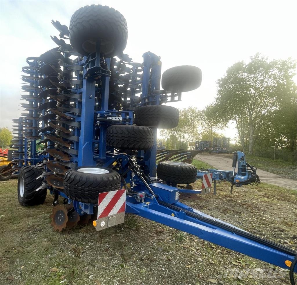 Köckerling Rebell 1250 Classic T Tárcsás boronák