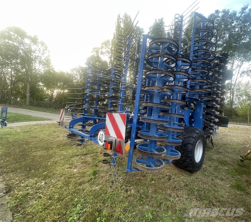 Köckerling Rebell 1250 Classic T Tárcsás boronák