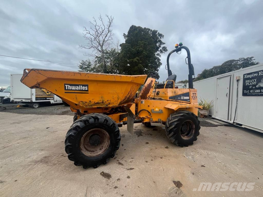 Thwaites 6T Swivel Damperi za gradilište