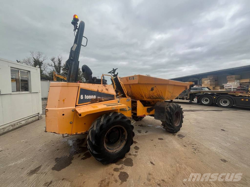 Thwaites 6T Swivel Damperi za gradilište