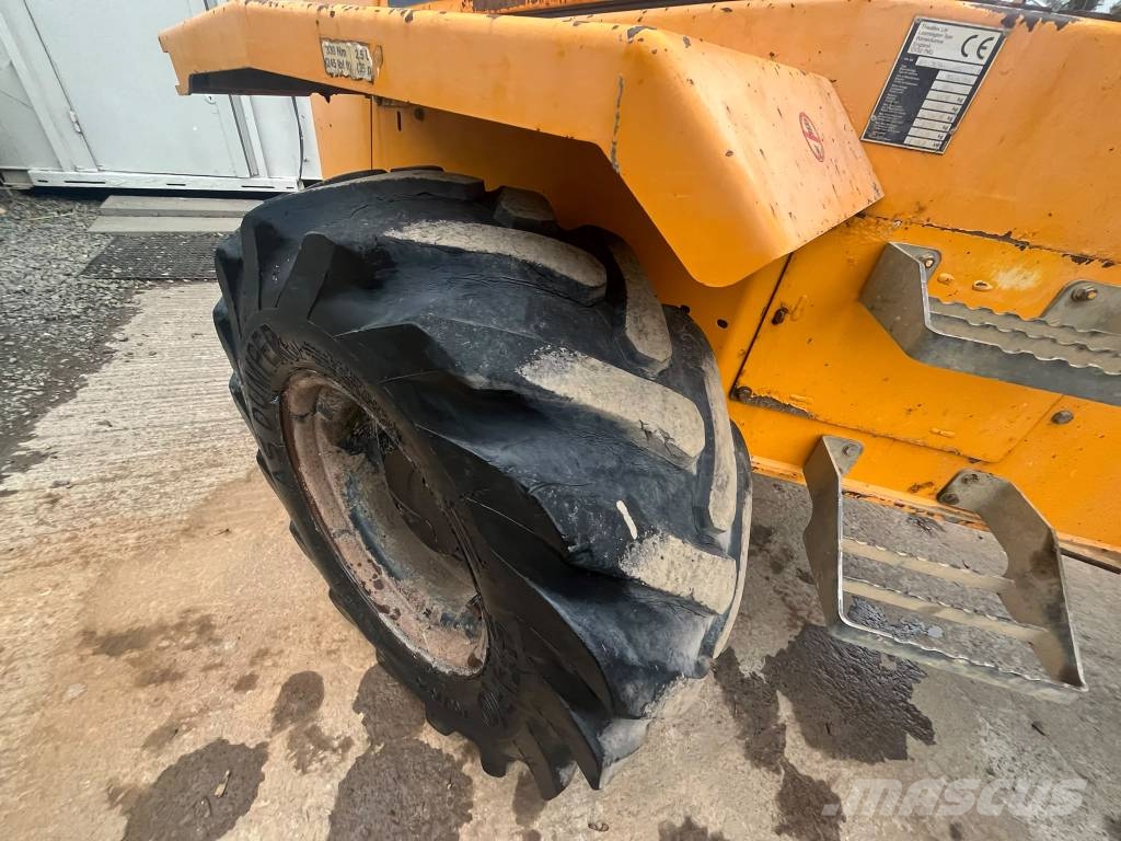 Thwaites 6T Swivel Damperi za gradilište