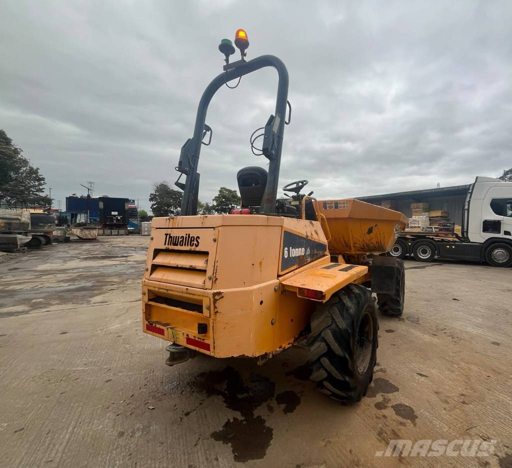 Thwaites 6T Swivel Damperi za gradilište