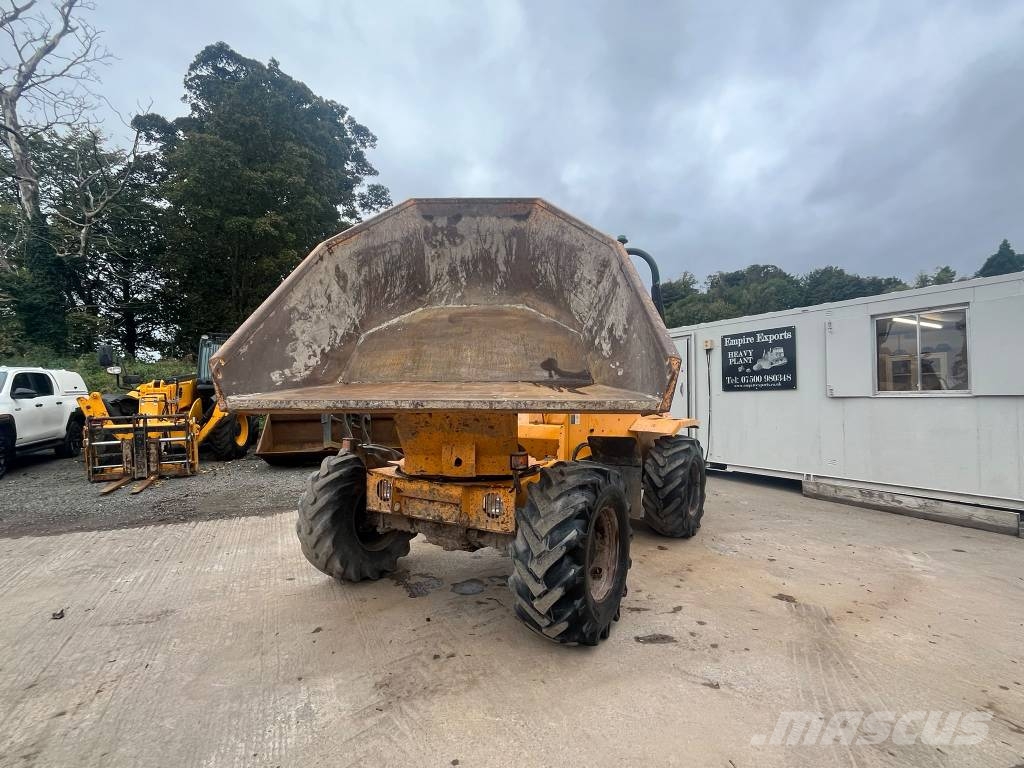 Thwaites 6T Swivel Damperi za gradilište