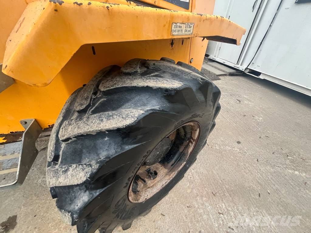 Thwaites 6T Swivel Damperi za gradilište