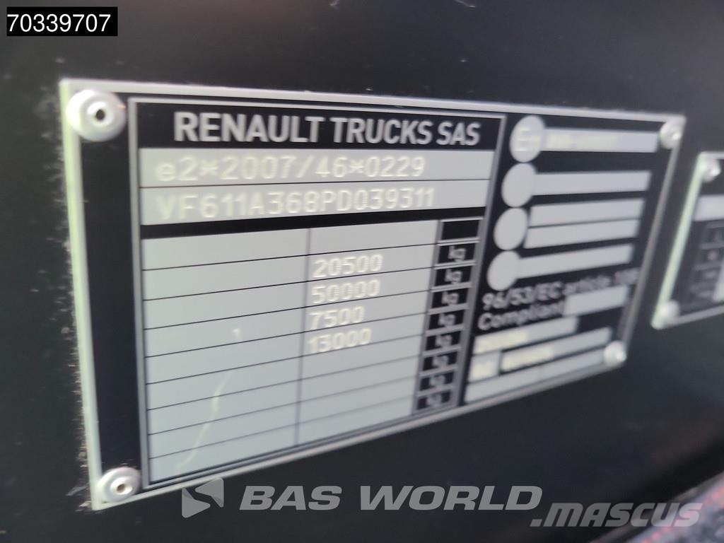 Renault T 520 4X2 Hydraulic ACC Tracteur routier