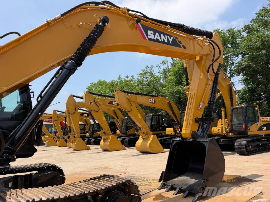 Sany SY365H حفارات زحافة