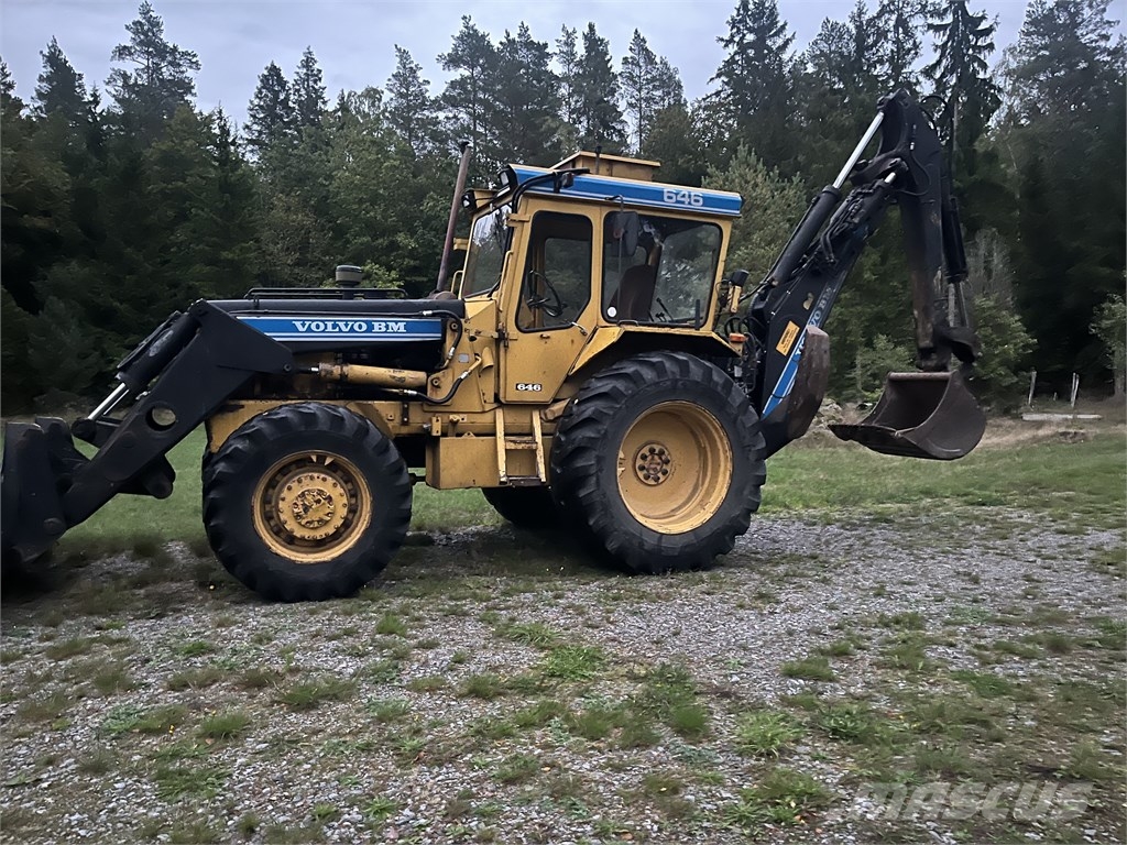 Volvo BM 646 Kaivurikuormaajat