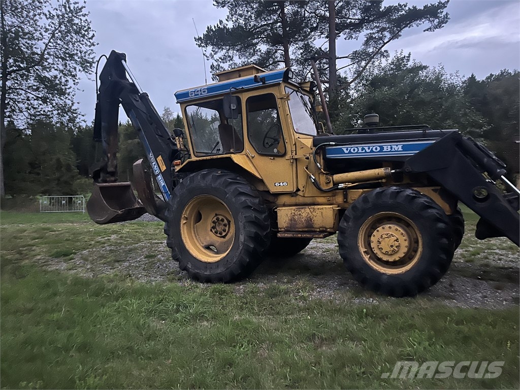 Volvo BM 646 Kaivurikuormaajat