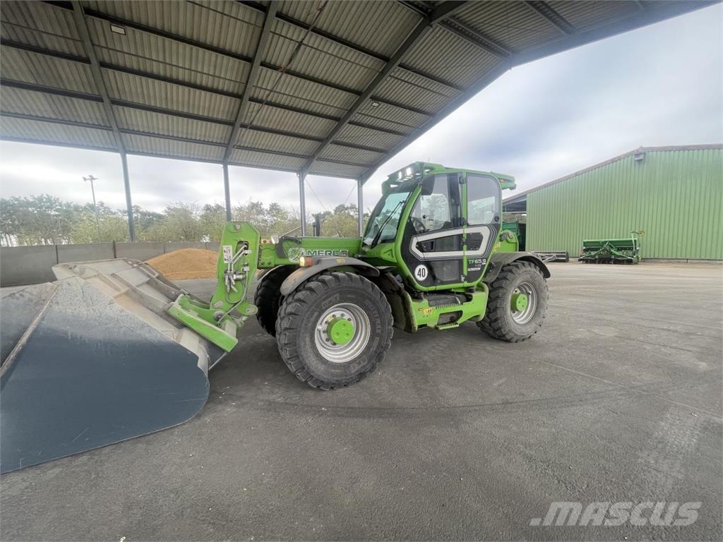 Merlo TF 65.9 CS 170 CV Συστήματα τηλεχειρισμού για τη γεωργία