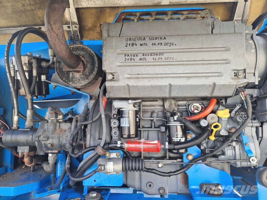 Genie S 125 S-125 P610 Teleskopiskie pacēlāji