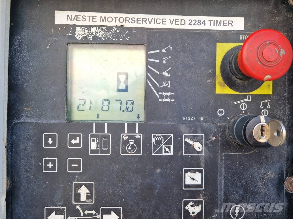 Genie S 125 S-125 P610 Teleskopiskie pacēlāji