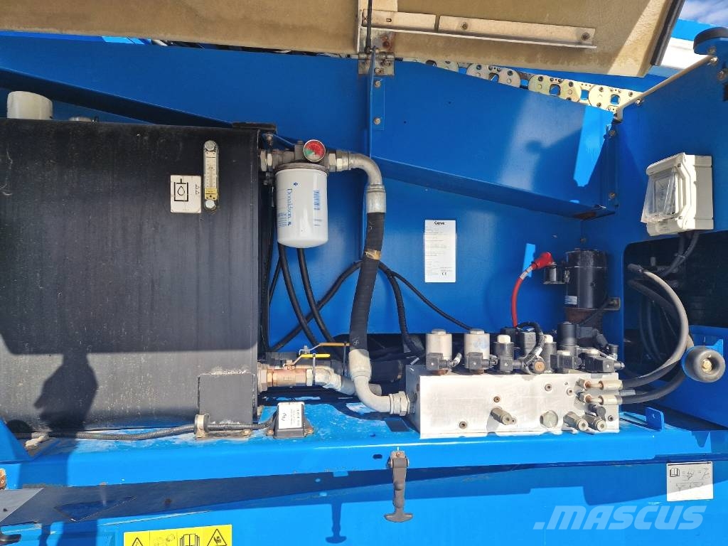 Genie S 125 S-125 P610 Teleskopiskie pacēlāji