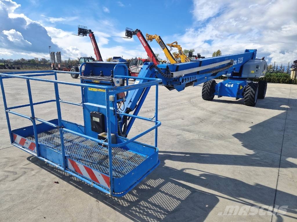 Genie S 125 S-125 P610 Teleskopiskie pacēlāji
