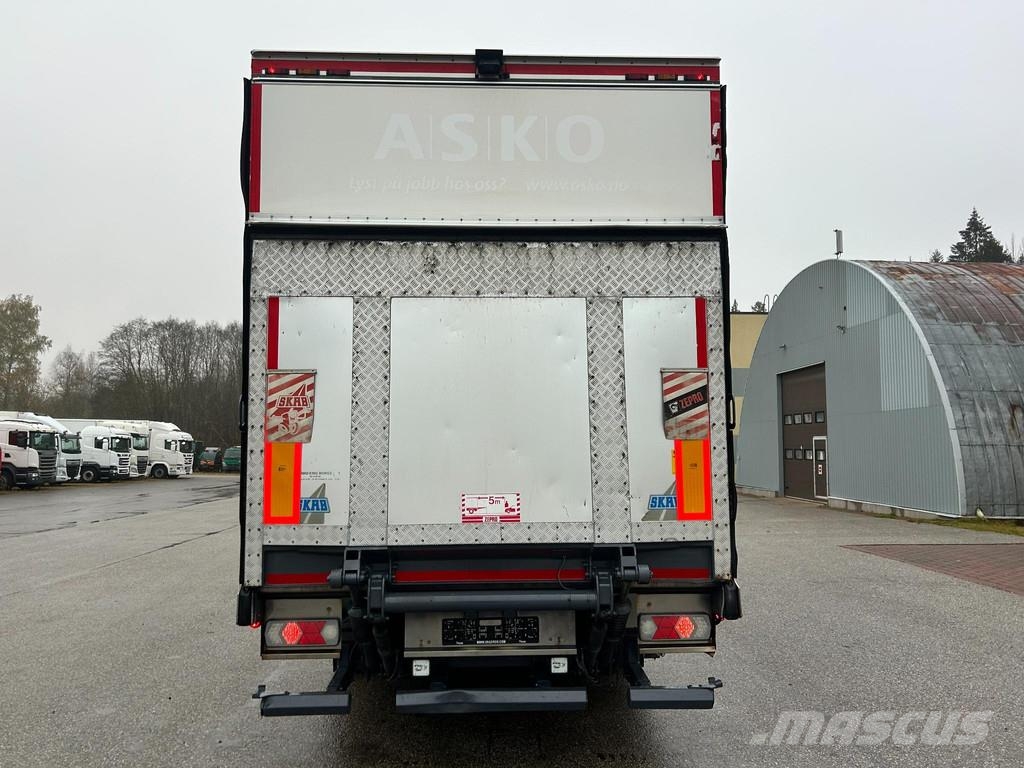 HFR KK18 + BOX HEATING + 2 AXLE + LIFTING AXLE Furgoonhaagised
