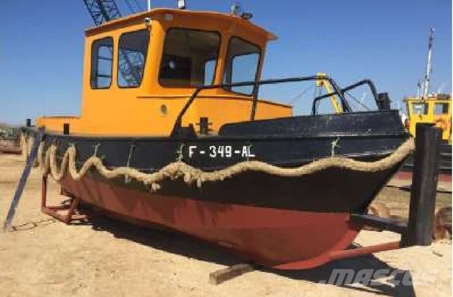  REBOCADOR TUG PARA VENDA - PORTUGAL Trekvogel & Ko Work boats / barges