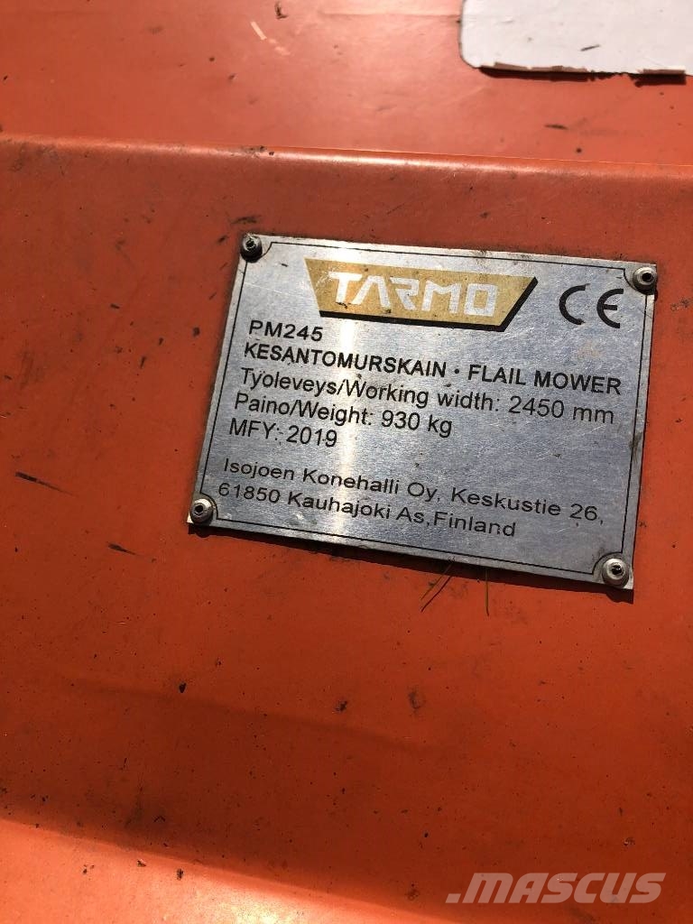 Tarmo PM 2450 Beitepussere og toppkuttere