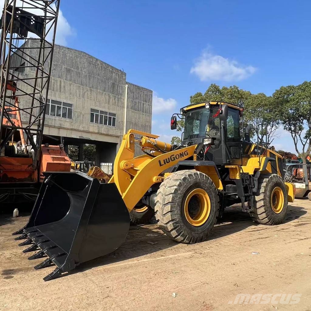 LiuGong 856 H ホイールローダー・タイヤショベル
