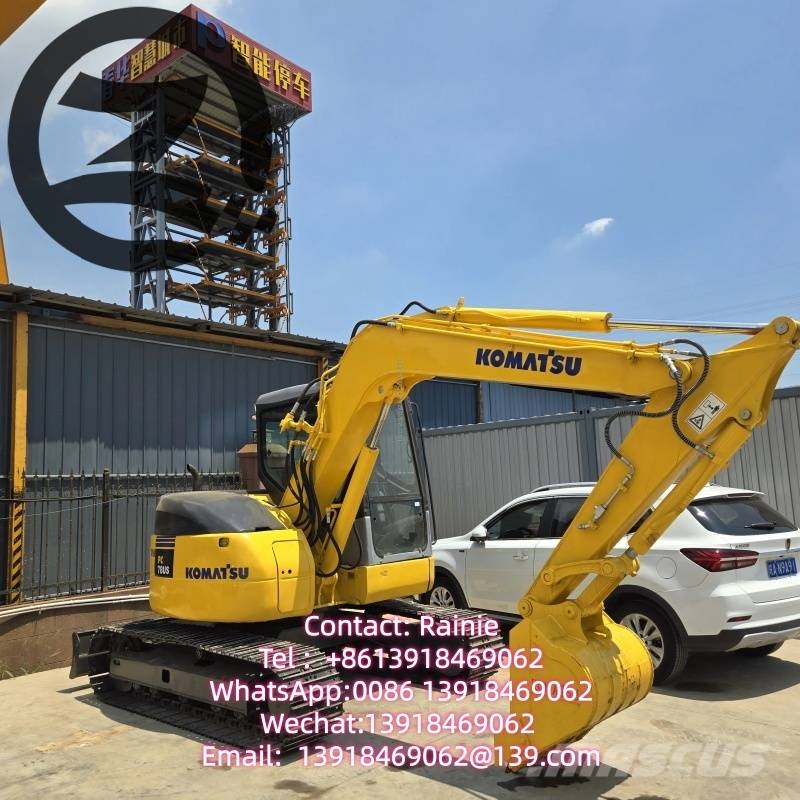 Komatsu PC 78 US Raupenbagger