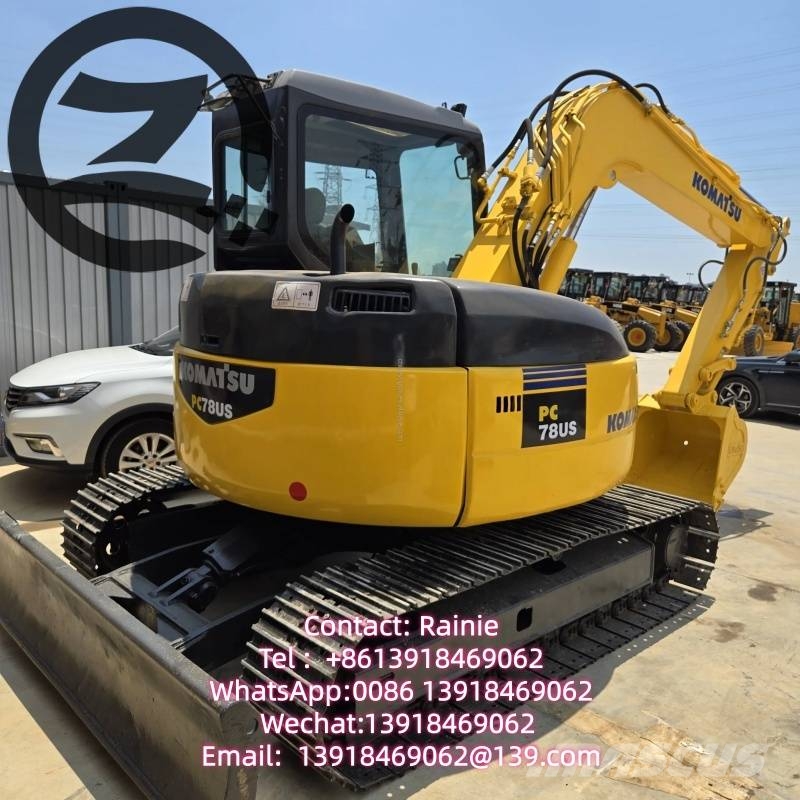 Komatsu PC 78 US Raupenbagger