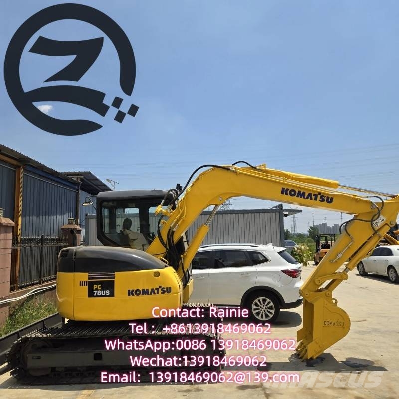 Komatsu PC 78 US Raupenbagger
