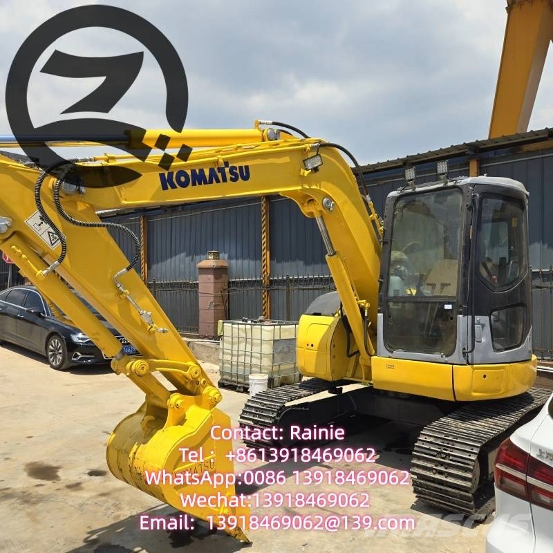 Komatsu PC 78 US Raupenbagger