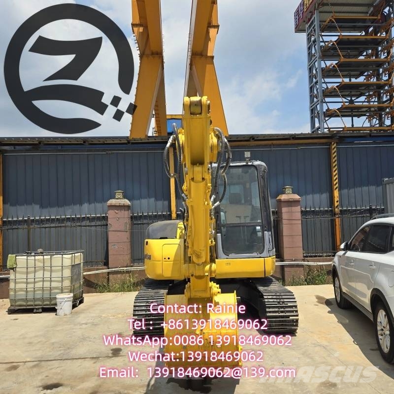 Komatsu PC 78 US Raupenbagger